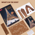 3D puzzle “Turnul Eiffel”, 314 elem. 3D puzzle “Turnul Eiffel”, 314 elem.