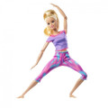 Кукла Barbie с белыми волосами “Безграничные движения” Кукла Barbie с белыми волосами “Безграничные движения”