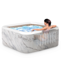 INTEX Jacuzzi SPA gonflabil “Calacatta Dual Zone Deluxe” 175x71cm, 795L, 4 persoane INTEX Jacuzzi SPA gonflabil “Calacatta Dual Zone Deluxe” 175x71cm, 795L, 4 persoane