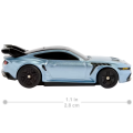 Hot Wheels Гоночный автомобиль 1:64 Ford Mustang GTD Hot Wheels Гоночный автомобиль 1:64 Ford Mustang GTD