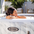 INTEX Jacuzzi SPA gonflabil “Calacatta Dual Zone Deluxe” 175x71cm, 795L, 4 persoane INTEX Jacuzzi SPA gonflabil “Calacatta Dual Zone Deluxe” 175x71cm, 795L, 4 persoane