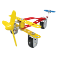 Set de construcție metalic „Avion”, 36 elem. Set de construcție metalic „Avion”, 36 elem.
