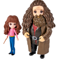 Mini-Figurine Hermione și Hagrid, seria „Harry Potter” Mini-Figurine Hermione și Hagrid, seria „Harry Potter”