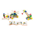 Constructor din lemn cu 53 elem. Constructor din lemn cu 53 elem.