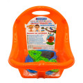 Leagăn de culoare orange, suspendat „Barza” Leagăn de culoare orange, suspendat „Barza”