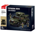 Set de construcție „Vehicul blindat de asalt Typhoon VDVs”, scara 1:35, 471 elem. Set de construcție „Vehicul blindat de asalt Typhoon VDVs”, scara 1:35, 471 elem.