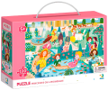 Puzzle „Prințese la plimbare”, 100 elem. Puzzle „Prințese la plimbare”, 100 elem.