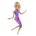 Кукла Barbie с белыми волосами “Безграничные движения” Кукла Barbie с белыми волосами “Безграничные движения”