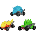 Set de 3 mașini Teamsterz Beast Machines Die-Cast, în as. Set de 3 mașini Teamsterz Beast Machines Die-Cast, în as.