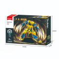 Set de construcție „Robot – Vârcolac”, 525 elem. Set de construcție „Robot – Vârcolac”, 525 elem.