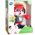Интерактивная игрушка «Танцующий кот» с музыкой и светом