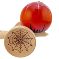 «Kendama Super Sticky X Original», металлический подшипник, веревка 62/65 см, King size 7.5 x 6 x 18 см , «Паук» красная «Kendama Super Sticky X Original», металлический подшипник, веревка 62/65 см, King size 7.5 x 6 x 18 см , «Паук» красная