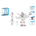 Robot inteligent, albastru și roșu Robot inteligent, albastru și roșu