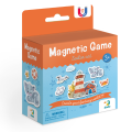 Joc magnetic „Pisicuța marinar”, 17 elem. Joc magnetic „Pisicuța marinar”, 17 elem.
