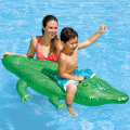 INTEX Plută-saltea gonflabilă “Crocodil” cu mâner, 168х86 cm, până la 40 kg, 3+ INTEX Plută-saltea gonflabilă “Crocodil” cu mâner, 168х86 cm, până la 40 kg, 3+