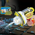 STEM Series 3D puzzle „Aspirator blaster” – сum funcționează aspiratorul, 31 elem.