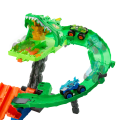 Игровой набор Hot Wheels «Разрушение Дракона» с 2 машинками Monster Trucks 1:64 Игровой набор Hot Wheels «Разрушение Дракона» с 2 машинками Monster Trucks 1:64