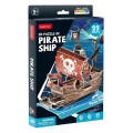 3D puzzle Nava Piratului, 22 elemente 3D puzzle Nava Piratului, 22 elemente
