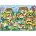 Puzzle de dezvoltare „Târgul”, 60 elem.