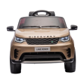Mașinuță LAND ROVER DISCOVERY, Baterie 12V7AH, 2 motoare de 25W, roți EVA