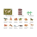 Set de mini-figurine de dinozauri „Muzeul Naturii” Set de mini-figurine de dinozauri „Muzeul Naturii”