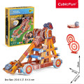 STEM Series 3D puzzle „Catapulta” — studiem traiectoria zborului, 93 elem. STEM Series 3D puzzle „Catapulta” — studiem traiectoria zborului, 93 elem.