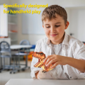 Puzzle 3D Tyrannosaurus Rex – Creează-ți propriul T-Rex impresionant, 47 piese Puzzle 3D Tyrannosaurus Rex – Creează-ți propriul T-Rex impresionant, 47 piese