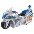 Motocicletă de poliție Teamsterz, cu lumină și sunet Motocicletă de poliție Teamsterz, cu lumină și sunet