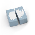 Puzzle-sorter din lemn “Animale sălbatice”