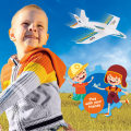 STEM Series 3D puzzle „Avioane care zboară la 360°” – explorăm zborul, 20 elem. STEM Series 3D puzzle „Avioane care zboară la 360°” – explorăm zborul, 20 elem.