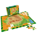 Puzzle „Harta României”, (ro), 100 de piese Puzzle „Harta României”, (ro), 100 de piese