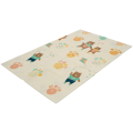 Covoras educativ cu 2 fete din spumă (alfabet), 180 x 120 x 1 cm