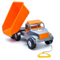 Jucărie cu șiret Camion de gunoi „Volant” în assort.