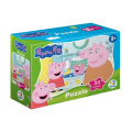 Puzzle-mini „Rățuștele în baie”, seria Peppa Pig, 35 elem. Puzzle-mini „Rățuștele în baie”, seria Peppa Pig, 35 elem.