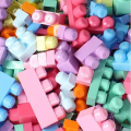 Set de construcție Găleată cu blocuri pastel „Play Blox”, 107 piese Set de construcție Găleată cu blocuri pastel „Play Blox”, 107 piese