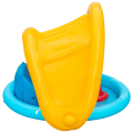 Bestway Piscină gonflabilă pentru copii cu baldachin „Scoica de mare” 115x89x76 cm, 45 L, de la 6 luni Bestway Piscină gonflabilă pentru copii cu baldachin „Scoica de mare” 115x89x76 cm, 45 L, de la 6 luni