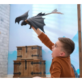 Jucărie interactivă „Toothless” cu efecte de lumină și sunet