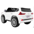 Машина LEXUS LX570, Аккумулятор 12V7AH, 2 мотора 35W, EVA колеса, кожаные сидения, звук двигателя, MP4 Машина LEXUS LX570, Аккумулятор 12V7AH, 2 мотора 35W, EVA колеса, кожаные сидения, звук двигателя, MP4