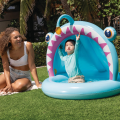 Piscină gonflabilă pentru bebeluși „Peștele Pescar”, 127 x 102 x 86 cm, 45l, 1-3 ani Piscină gonflabilă pentru bebeluși „Peștele Pescar”, 127 x 102 x 86 cm, 45l, 1-3 ani