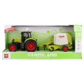 1:16 Инерционный трактор "Trailered Farm Tractor" 1:16 Инерционный трактор
