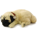 Cățeluș „Mops” cu imitație de respirație Cățeluș „Mops” cu imitație de respirație