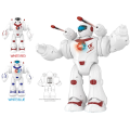 Robot inteligent, albastru și roșu Robot inteligent, albastru și roșu
