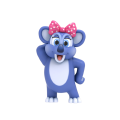 Colecție de figurine cu animaluțe drăguțe, 6 buc. Colecție de figurine cu animaluțe drăguțe, 6 buc.