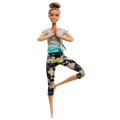 Păpușa Barbie „Made to Move” Păpușa Barbie „Made to Move”