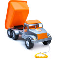 Jucărie cu șiret Camion de gunoi „Volant” în assort.