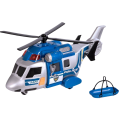 Elicopter de salvare al poliției Teamsterz, cu lumină și sunet