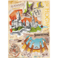 Puzzle „Școala Hogwarts și terenul de Quidditch”, seria Harry Potter, 450 elem. Puzzle „Școala Hogwarts și terenul de Quidditch”, seria Harry Potter, 450 elem.