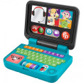 Обучающая игрушка на румынском языке “Ноутбук” от Fisher-Price Обучающая игрушка на румынском языке “Ноутбук” от Fisher-Price