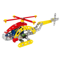 Set de construcție metalic „Elicopter”, 125 elem. Set de construcție metalic „Elicopter”, 125 elem.