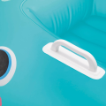INTEX Надувной матрас-плот “Голубой Кит” с ручками, 168х140 см, до 40 кг, 3+ INTEX Надувной матрас-плот “Голубой Кит” с ручками, 168х140 см, до 40 кг, 3+